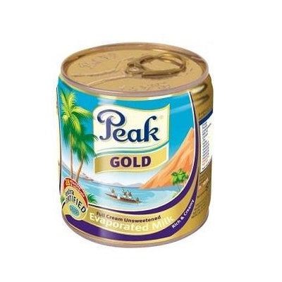 Peak Gold Evaporated Milk Easy Open 160 g
