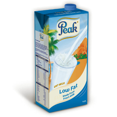 Peak UHT Low Fat Milk 1 L