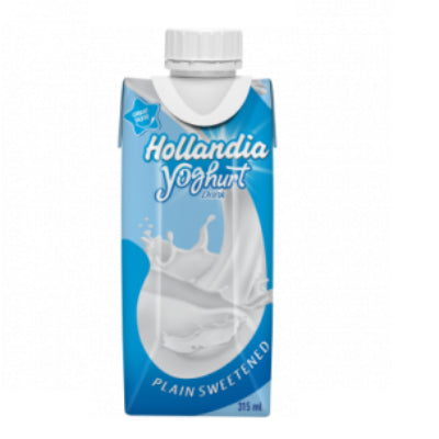 Hollandia Yoghurt Drink Plain Sweetened 31.5 cl