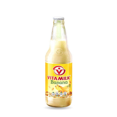 Vitamilk Banana Soy Milk Bottle 30 cl
