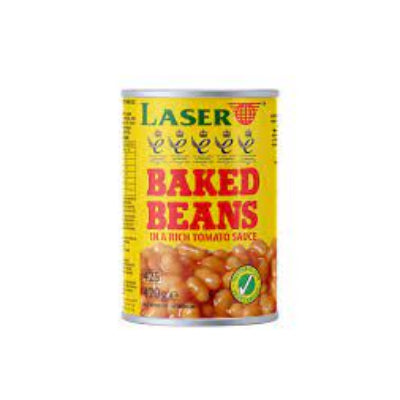 Laser Baked Beans In Tomato Sauce 420 g