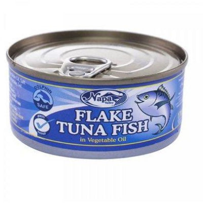 Napa Valley Flake Tuna Fish N Vegetable Oil 170 g
