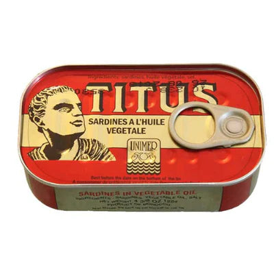 Titus Sardines 125 g