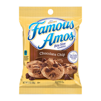 Famous Amos Chocolate Chip Cookies 56 g