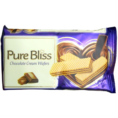 Pure Bliss Chocolate Cream Wafers 45 g