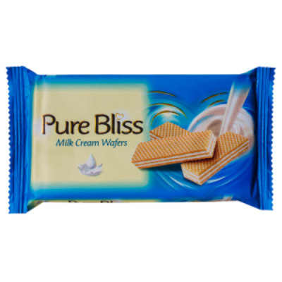 Pure Bliss Milk Cream Wafers 45 g