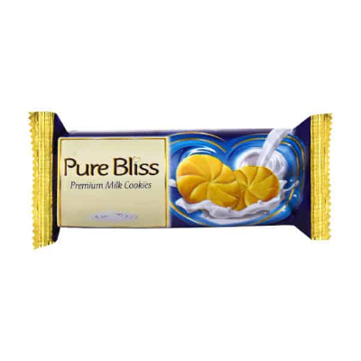 Pure Bliss Premium Milk Cookies 70 g