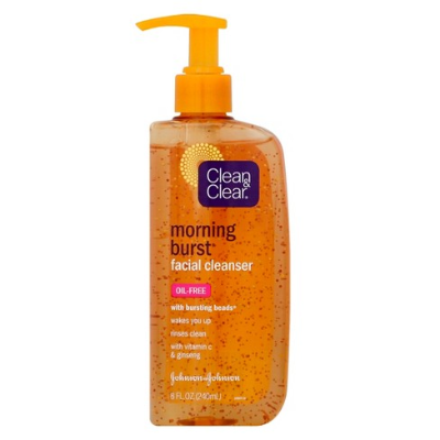 Clean & Clear Morning Burst Facial Cleanser 240 ml