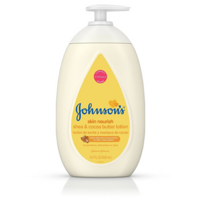 Johnson's Skin Nourish Shea & Cocoa Butter Lotion 500 ml