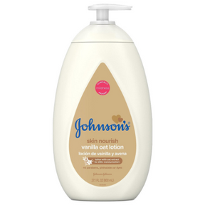 Johnson's Skin Nourish Vanilla Oat Lotion 500 ml