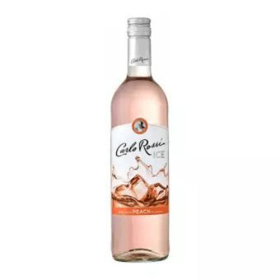 Carlo Rossi Wine Peach Flavour 75 cl