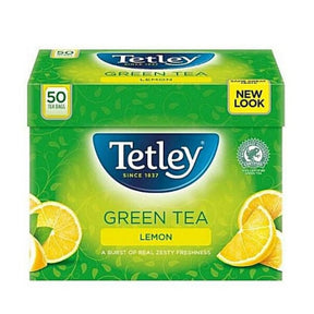 Tetley Super Green Tea Lemon 50 g x20