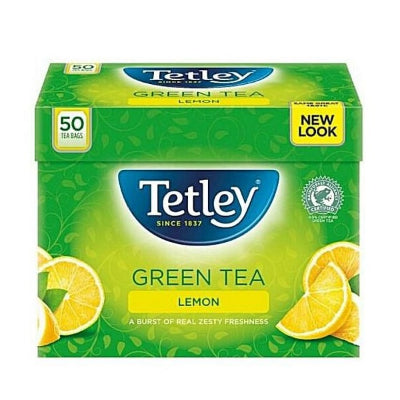 Tetley Super Green Tea Lemon 50 g x20