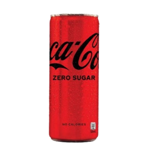 Coca Cola Coke Zero Can 33 cl