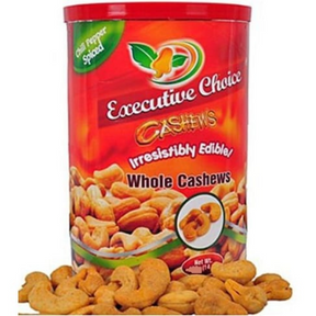 Executive Choice Cashew Nut Chilli Pepper Tin 320 g