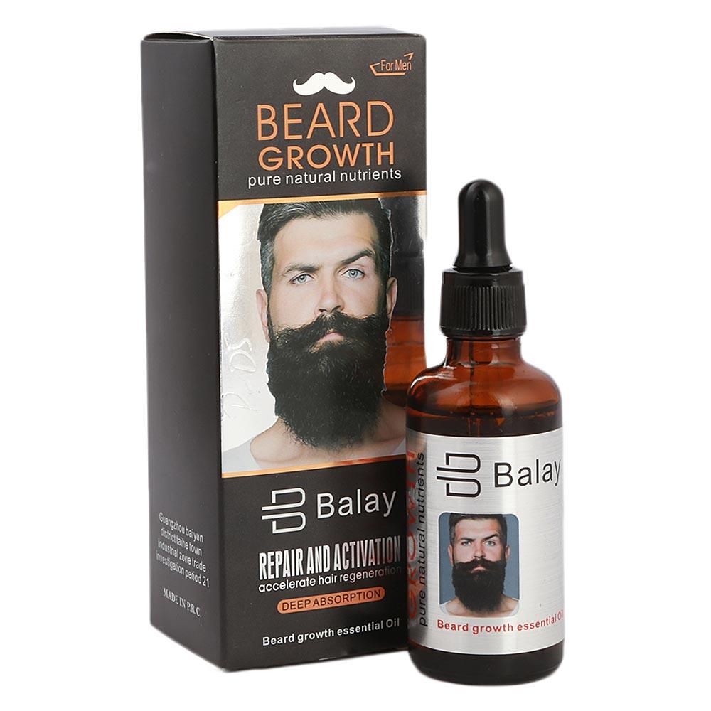 Balry Beard Growth Essential Oil Repair & Actibation 50 ml