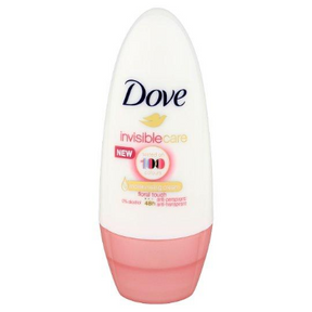 Dove Anti-Perspirant Deodorant Roll On Invisible Care 50 ml