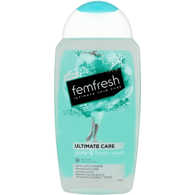 Femfresh Ultimate Care Pure & Fresh Wash 250 ml