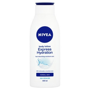 Nivea Lotion Express Hydration 400 ml