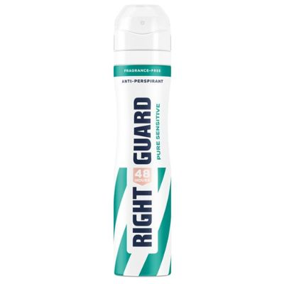Right Guard Deodorant Spray Women Pure Sensitive 250 ml