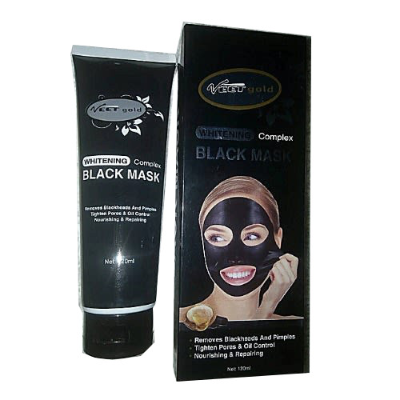 Veet Gold Black Mask Whitening Complex Peel Off 3D Facial Mask 120 g