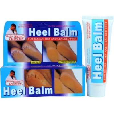 Buy Skin Doctor Heel Balm For Rough Dry Cracked Feet 50 ml in Nigeria Feet Care Supermart.ng Supermart.ng