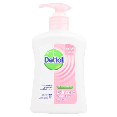 Dettol Anti-Bacterial Hand Wash Skin Care 250 ml