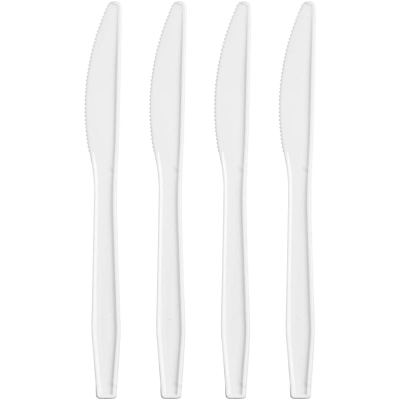 Disposable Plastic Knives x50