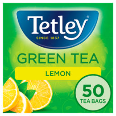 Tetley Green Tea Lemon 40 g x50