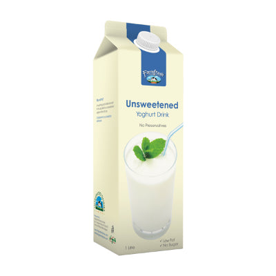 Farmfresh Yoghurt Drink Unsweetened 1 L