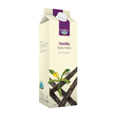 Farmfresh Yoghurt Drink Vanilla 1 L