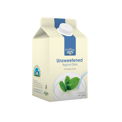 Farmfresh Yoghurt Drink Unsweetened 500 ml