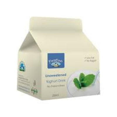 Farmfresh Yoghurt Drink Unsweetened 250 ml