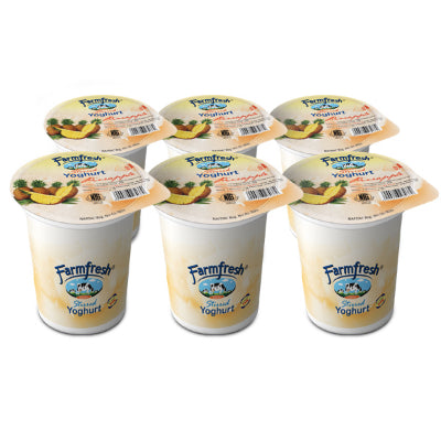 Farmfresh Stirred Yoghurt Pineapple 200 g