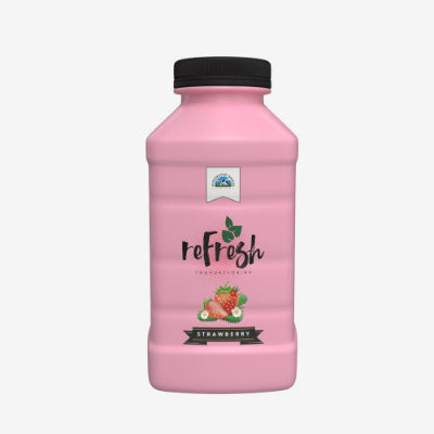 Refresh Yoghurt Drink Strawberry 500 ml