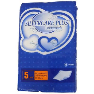Silvercare Plus Underpads XL x5