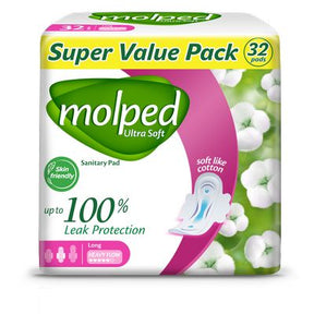 Molped Ultra Soft Sanitary Pad Long x32