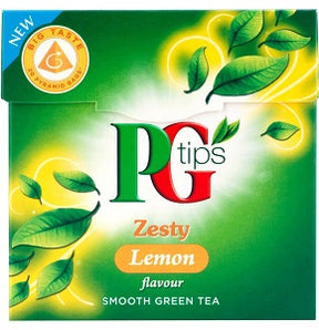 PG Tips Zesty Lemon Green Tea 28 g x20 x4