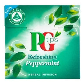 PG Tips Refreshing Peppermint Tea 22 g x20 x4
