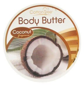 Cotton Tree Body Butter Cream Coconut Fragrance 200 g