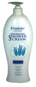 Fruiser Shower Cream Double Moisturising Sea Weed 1 L