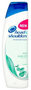 Head & Shoulders Anti-Dandruff Shampoo Itchy Scalp Care 250 ml