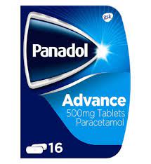 Panadol Advance 500 mg 16 Tablets