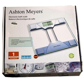 Ashton Meyers 7753 Hermes Electronic Bath Scale