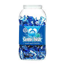Buy Centre Fresh Liquid Filled Gum Peppermint x88 in Nigeria | Sweets ...