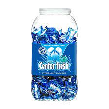 Centre Fresh Liquid Filled Gum Peppermint x88