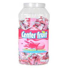 Centre Fresh Liquid Filled Gum Strawberry x88
