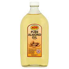 KTC Pure Almond Oil 500 ml