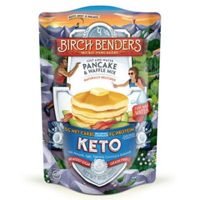 Birch Benders Pancake & Waffle Mix Keto Sugar & Grain Free 283 g