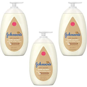 Johnson's Skin Nourish Vanilla & Oat Lotion 800 ml x3